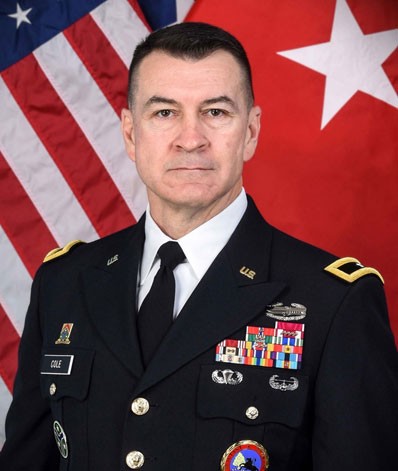 Brig. Gen. Jimmie Cole is appointed as the Tennessee Military Department’s Deputy Adjutant General and will be promoted to Major General on Sept. 10. (Tennessee Military Department photo) 