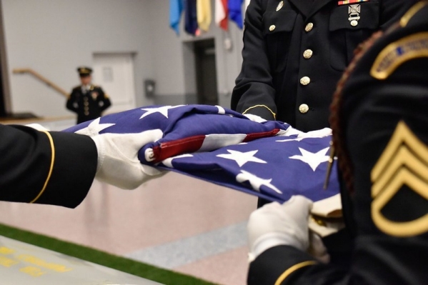 Tennessee National Guard hosts Funeral Honors Certification Course