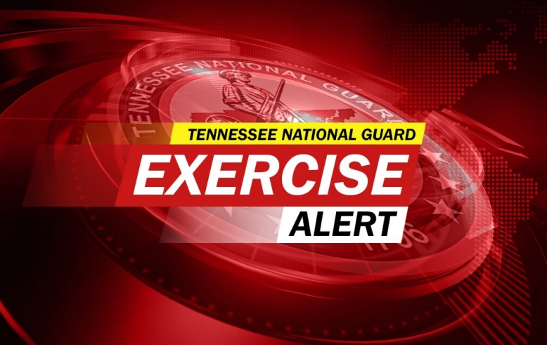 News Graphic - Tennessee National Guard Exercise Alert 