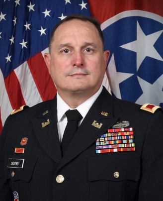 Col. Michael “Trent” Scates is appointed as the Tennessee Military Department’s Assistant Adjutant General-Army and will be promoted to Brigadier General on a date to be announced. (Tennessee Military Department photo) 