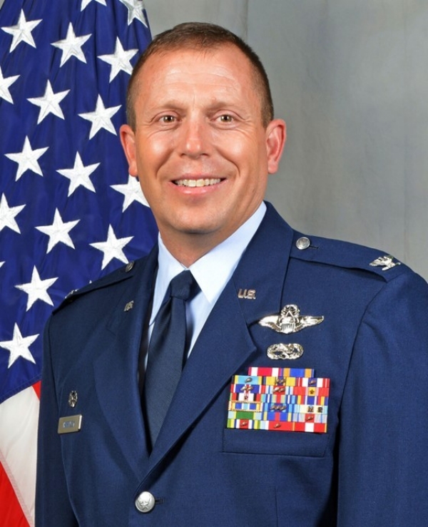 Col. Martin “Lee” Hartley, a Knoxville native, has been selected as the Tennessee Military Department’s Assistant Adjutant General, Air, effective Aug. 1.  (Tennessee Military Department photo)  