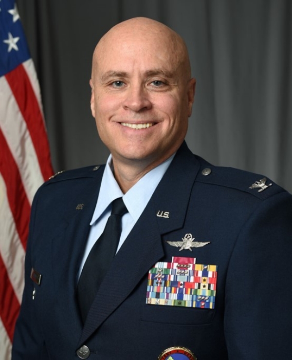 Col. Jason Glass will retire from the Tennessee National Guard after serving as the Assistant Adjutant General, Air, since 2018 and with more than 36 years of military service. (Tennessee Military Department photo)  