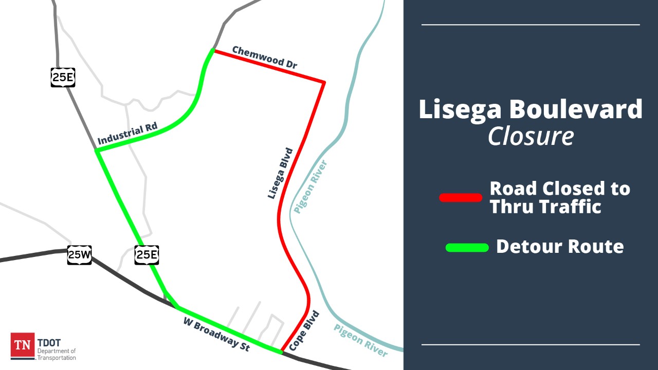 Lisega Blvd Closure - v1