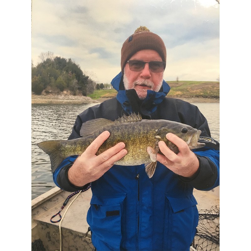Rick Dempsey, 20.25” Smallmouth Bass - Boone Reservoir 