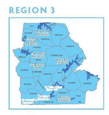 Region 3 map