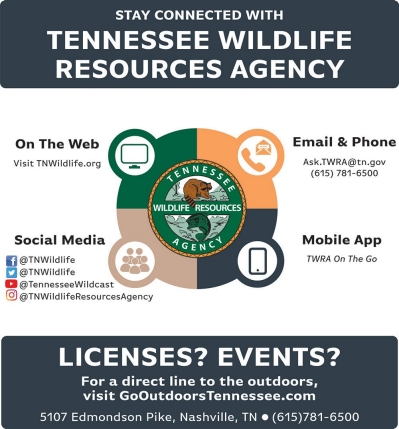 Stay Connected to the TWRA