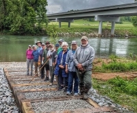 Paddle craft access points