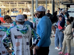 Jeffery Simmons Fishing Event at Old Hickory Lake