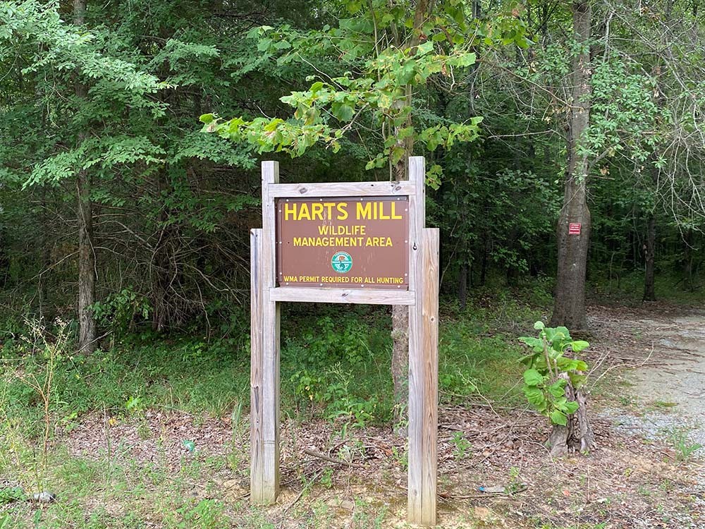 Harts Mill WMA