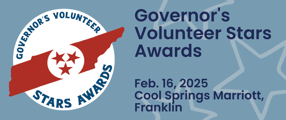 Governor's Volunteer Stars Awards 