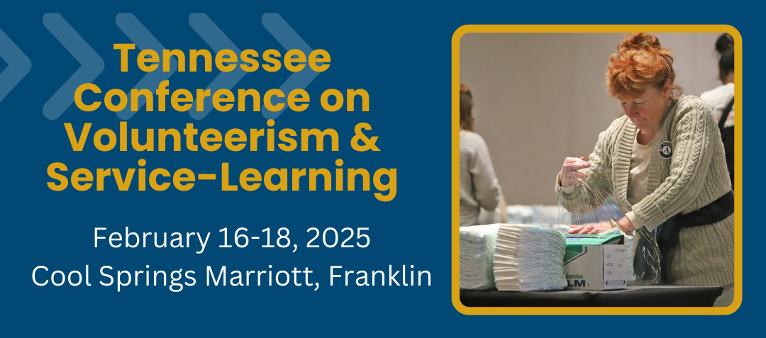 2024 Tennessee Conference on Volunteerism & Service-Learning