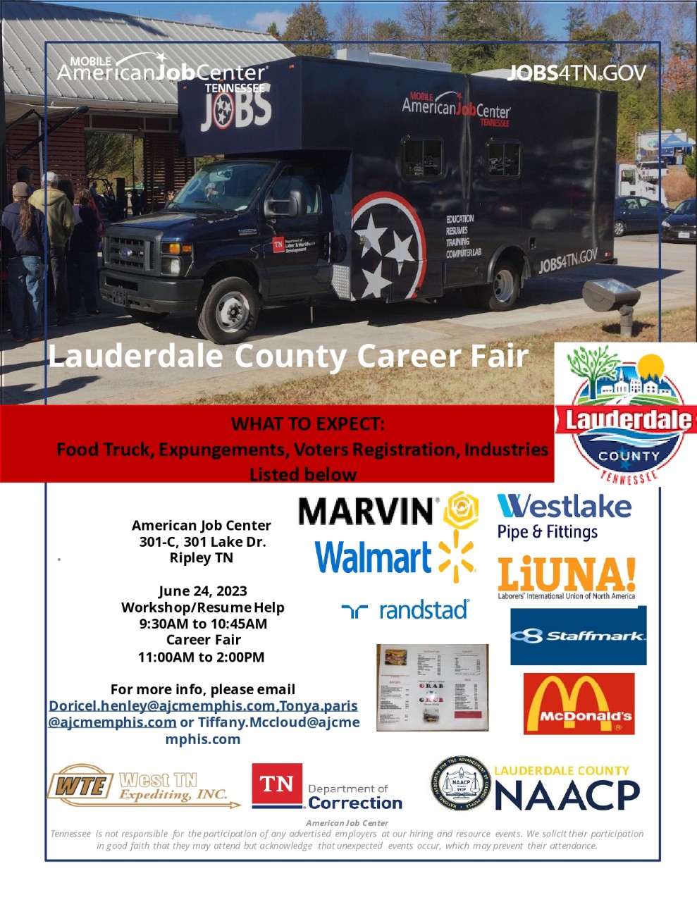 Lauderdale County Career Fair