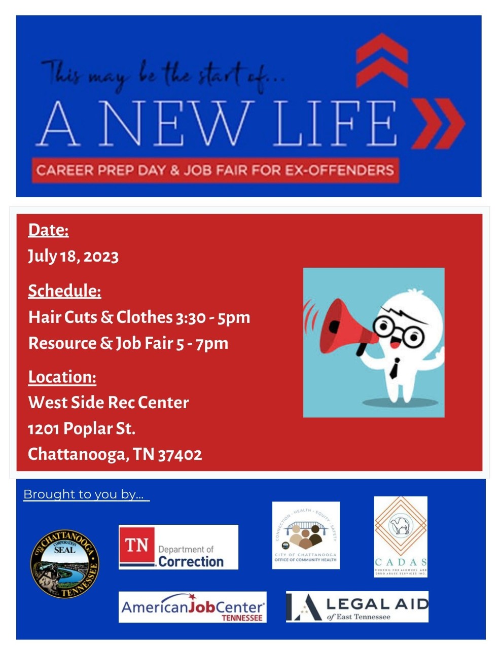 Career Prep Day & Job Fair in Chattanooga 7/18/2023