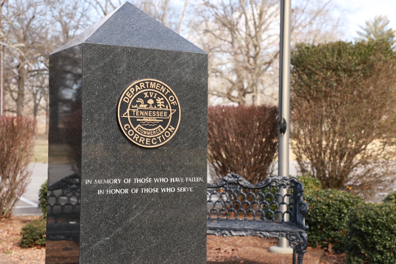 Tennessee Correction Academy Fallen Officer Memorial