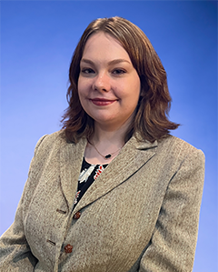 Public Information Officer Kayla Hackney Photo of East Tennessee Public Information Officer Kayla Hackney