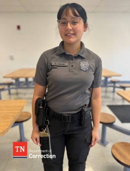 DeBerry Special Needs Facility Correctional Officer II Gabrielle Torrez