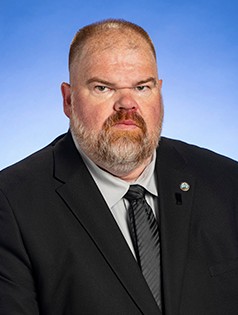 Warden Brian Eller Photo of Warden Brian Eller