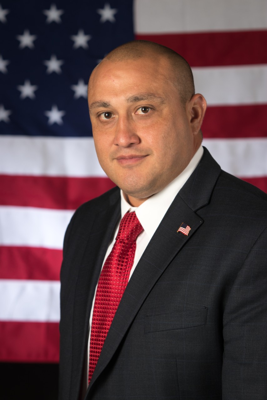 Warden Grady Perry Photo of Warden Grady Perry
