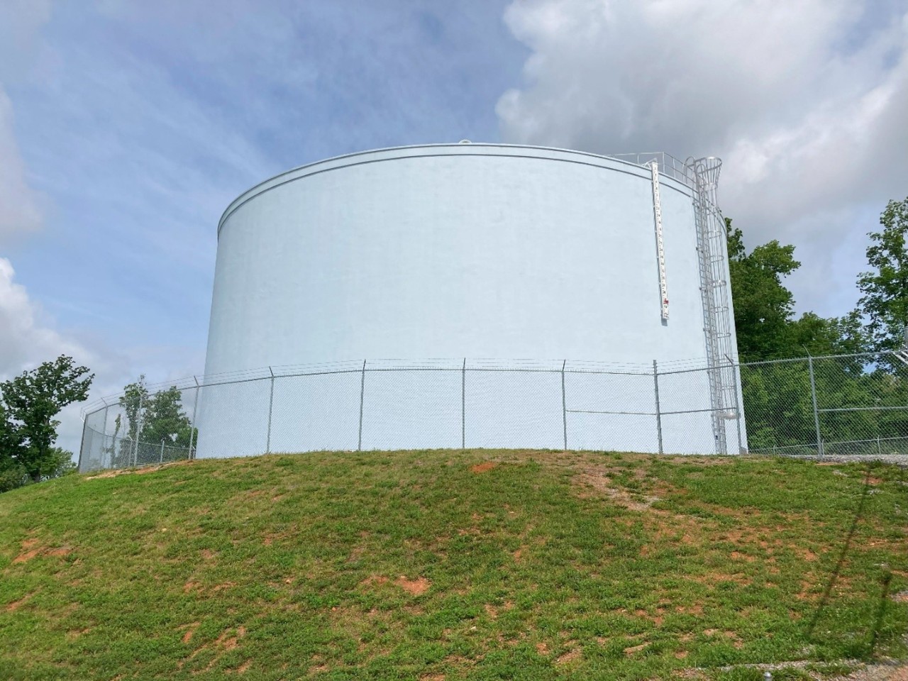 New Water Storage Tank in Maryville, Tennessee New Water Storage Tank in Maryville, Tennessee