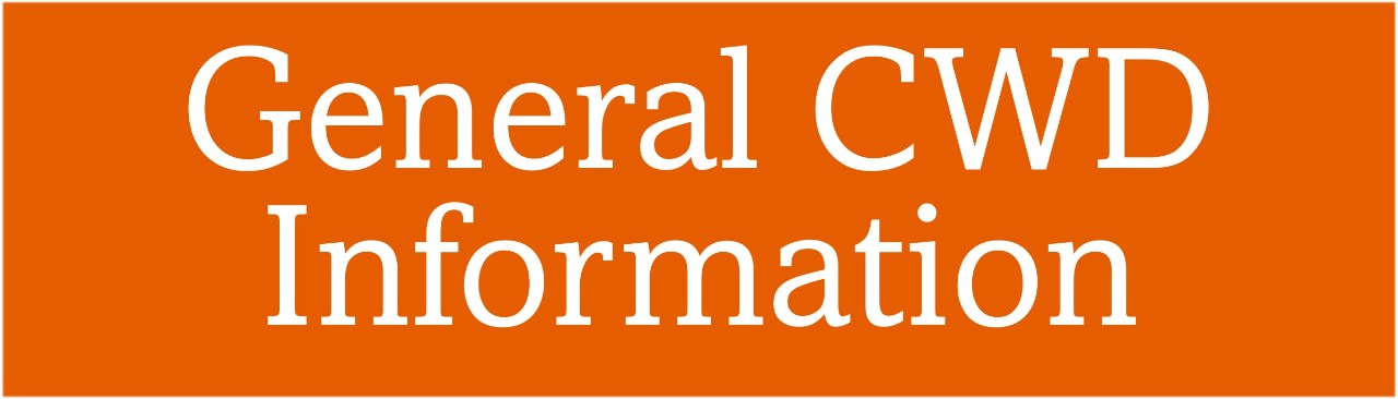 General CWD Information General CWD Information