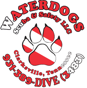 Waterdogs Scuba and Safety LLC Waterdogs Scuba and Safety LLC Logo